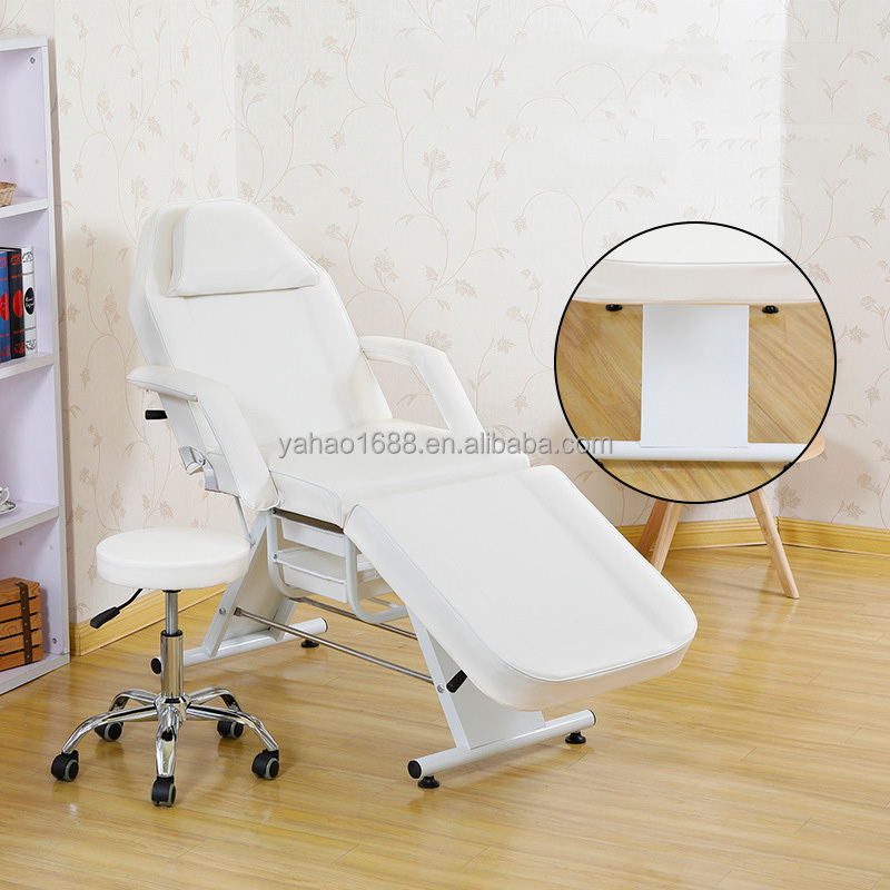 Hot Selling Cosmetic Bed Beauty Salon Furniture Set Aesthetic Chair