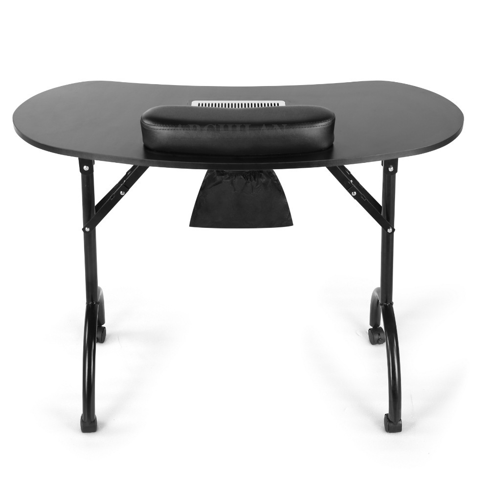 OEM Beauty Nail Table Multi-purpose Folding Manicure Table For Salon