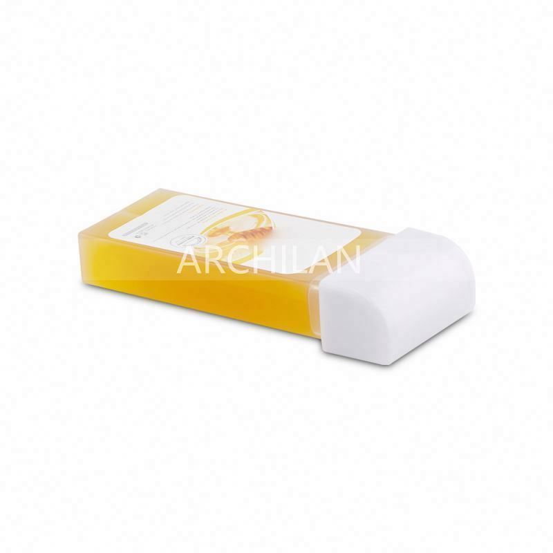 Wholesale professional roll-on cartridge beauty paraffin wax hair removal honey depilatory hot wax