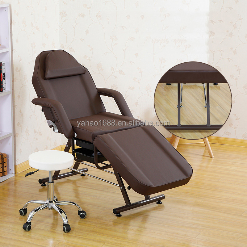 Hot Selling Cosmetic Bed Beauty Salon Furniture Set Aesthetic Chair