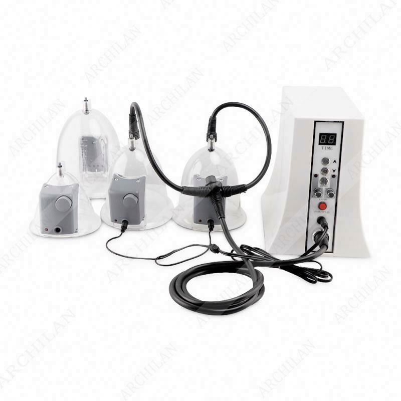 Breast stimulator massager vacuum cupping set breast enlargement beauty machine