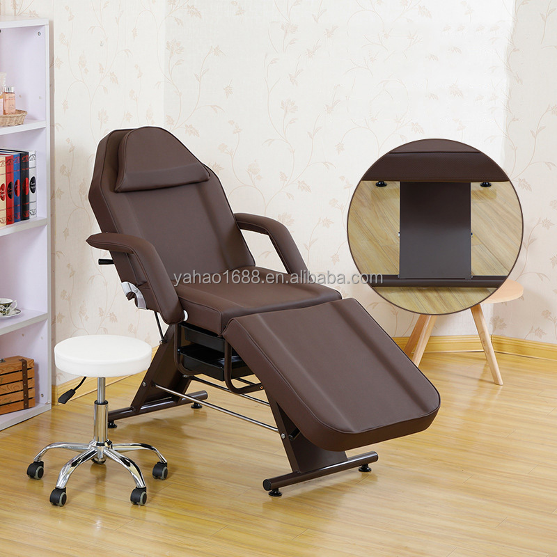 Hot Selling Cosmetic Bed Beauty Salon Furniture Set Aesthetic Chair