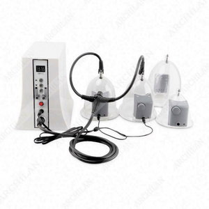 Breast stimulator massager vacuum cupping set breast enlargement beauty machine