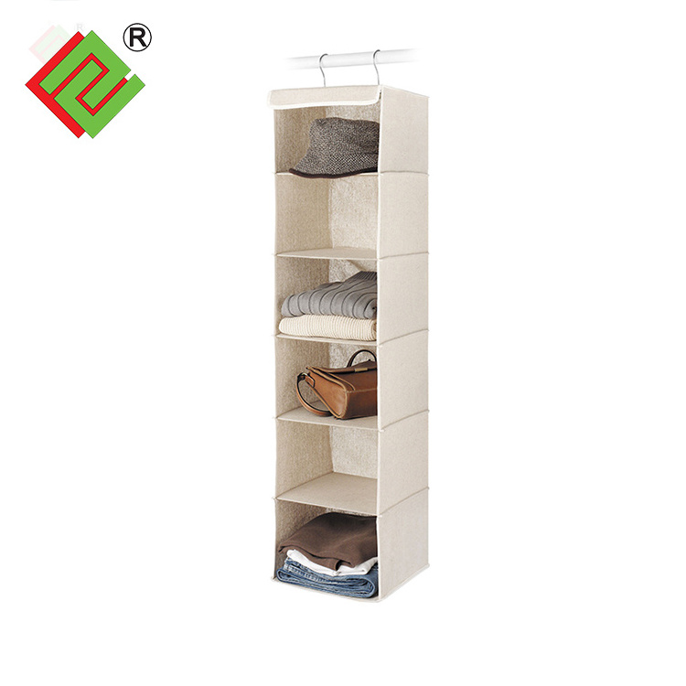 Wholesale closet organizer systems hanging non woven shoes /closet organizer