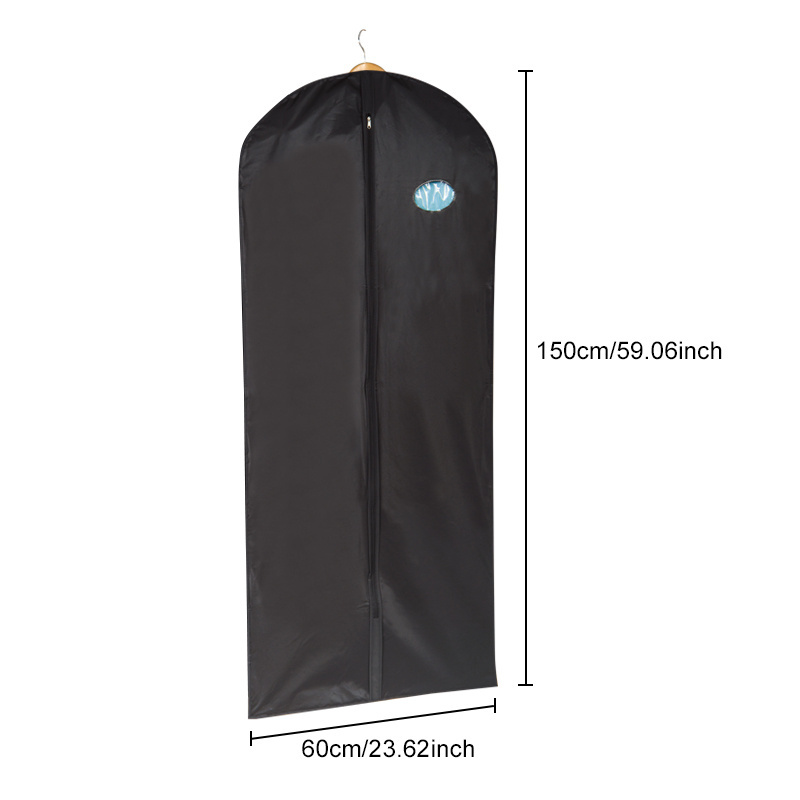 Hot Sales Dustproof Fabric PEVA Garment Bag Suit Cover Storage