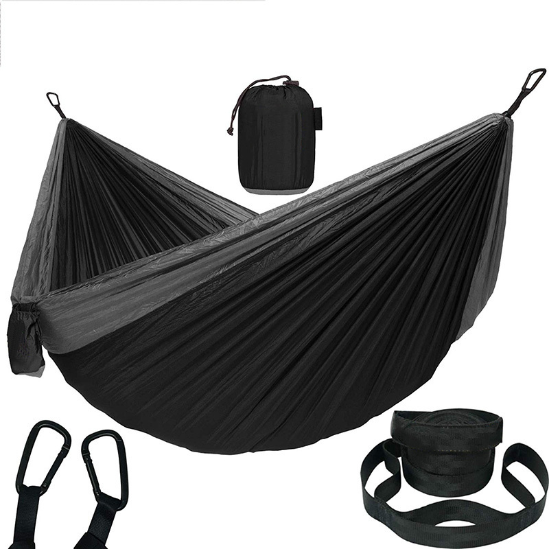 Durable 210T nylon outdoor hammock portable hammock by Yaheng