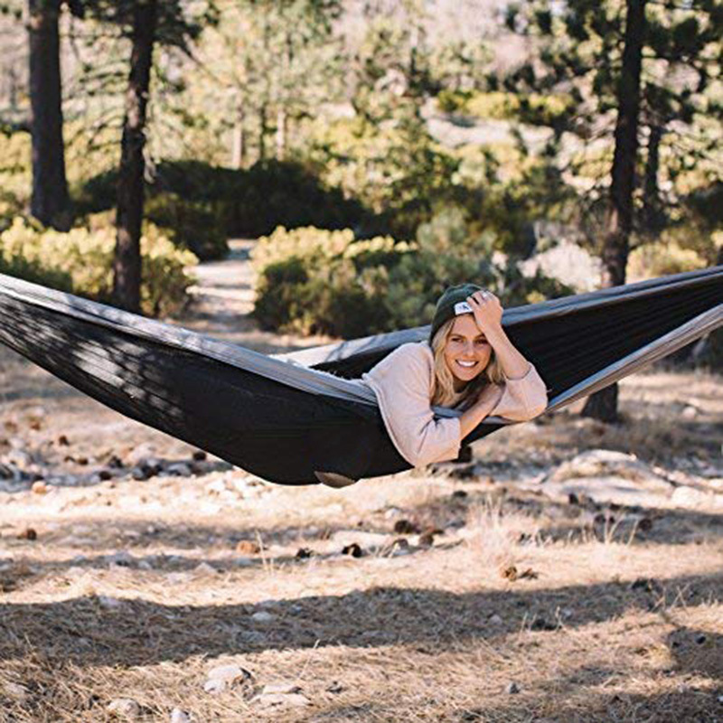 Durable 210T nylon outdoor hammock portable hammock by Yaheng