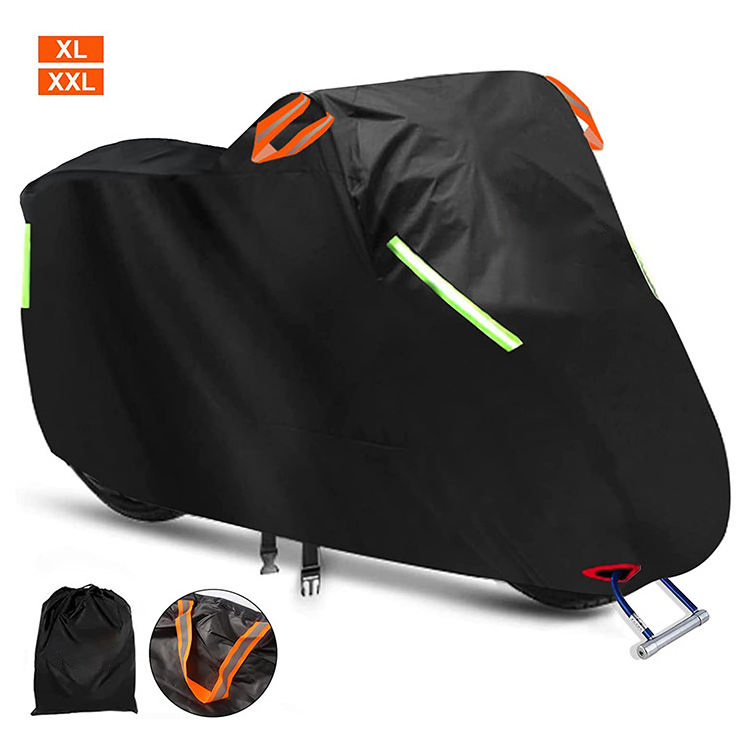 All Season Outdoor UV Protection Waterproof Motor Motorbike Motorcycle Rain Protection Cover