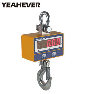 Popular Electronic Weighing with crane mini scale Load Capacity 100kg to 1T ocs crane scale