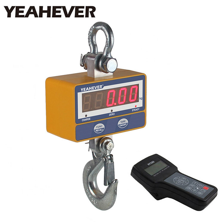 Popular Electronic Weighing with crane mini scale Load Capacity 100kg to 1T ocs crane scale