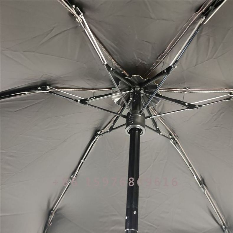 Rain Women Windproof Durable 5 Folding Sun Umbrellas Portable Sunscreen Female Parasol Umbrella