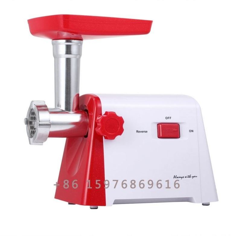 Heavy Duty Powerful Stainless Steel Electric Parts Home Sausage Stuffer Mincer Slicer Food Processor Meat Grinders Machine