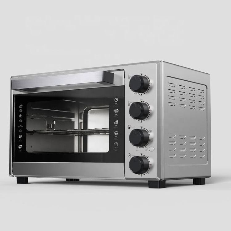 2021 new design high quality electric baking oven  household 38L electric toaster oven