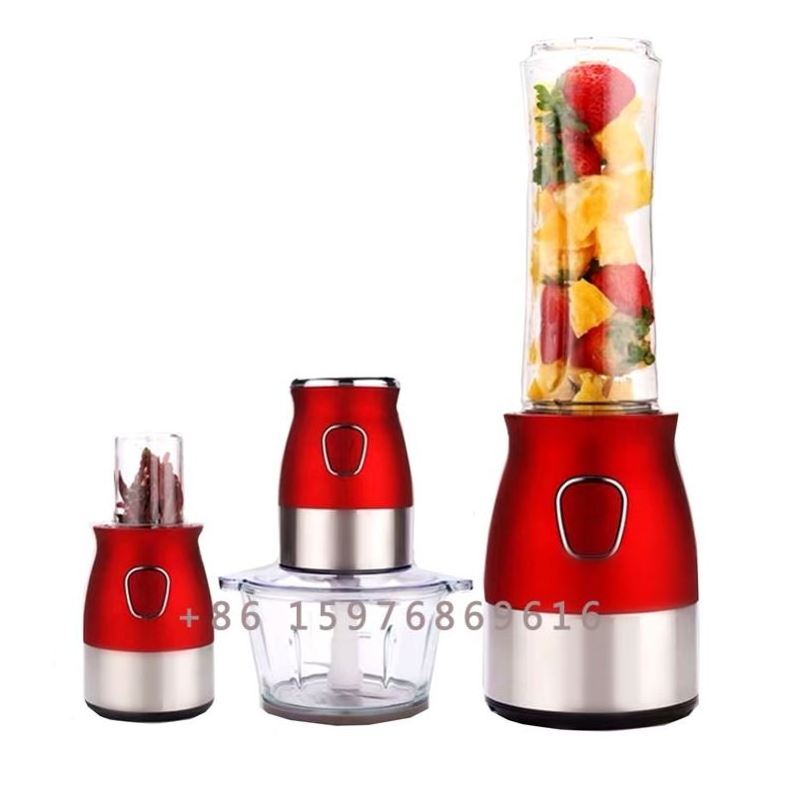 3 in 1 Multi-function Food Processor For Vegetable Chopper, Fruit Blender Meat Grinder