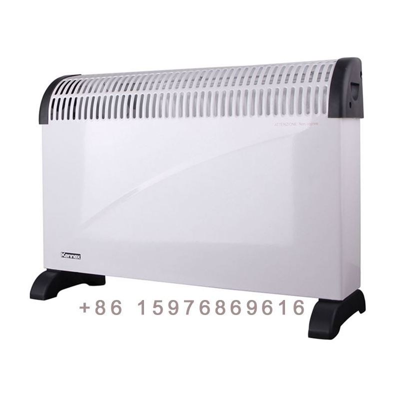 2000W Adjustable Thermostat Wall Mounted Convector Heater With 24h Timer and Turbo Fan