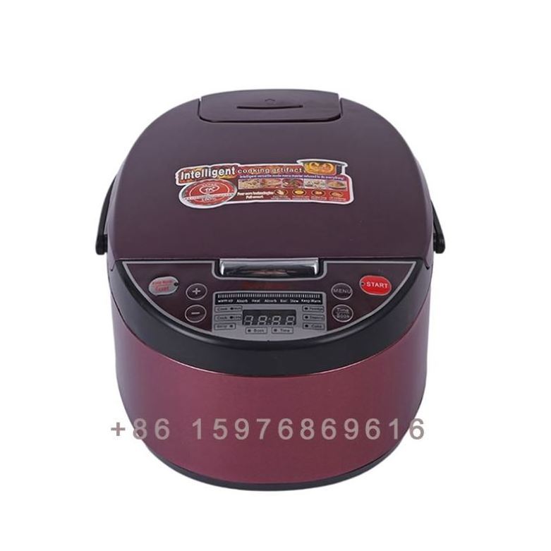 High quality 5L large capacity household multifunctional rice cooker