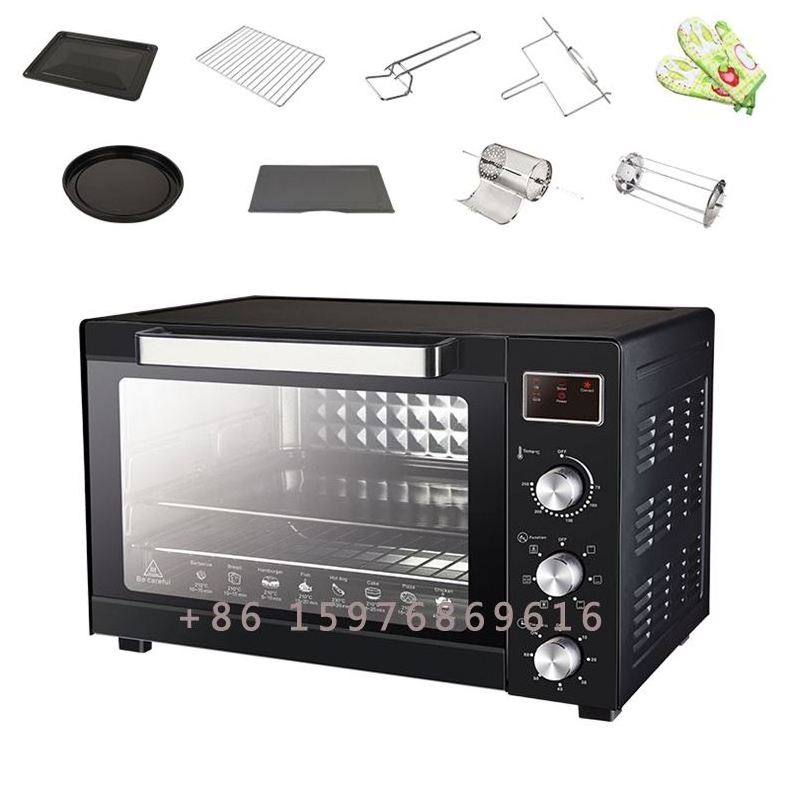 Home kitchen pizza baking baking oven gift small household pizza oven electric