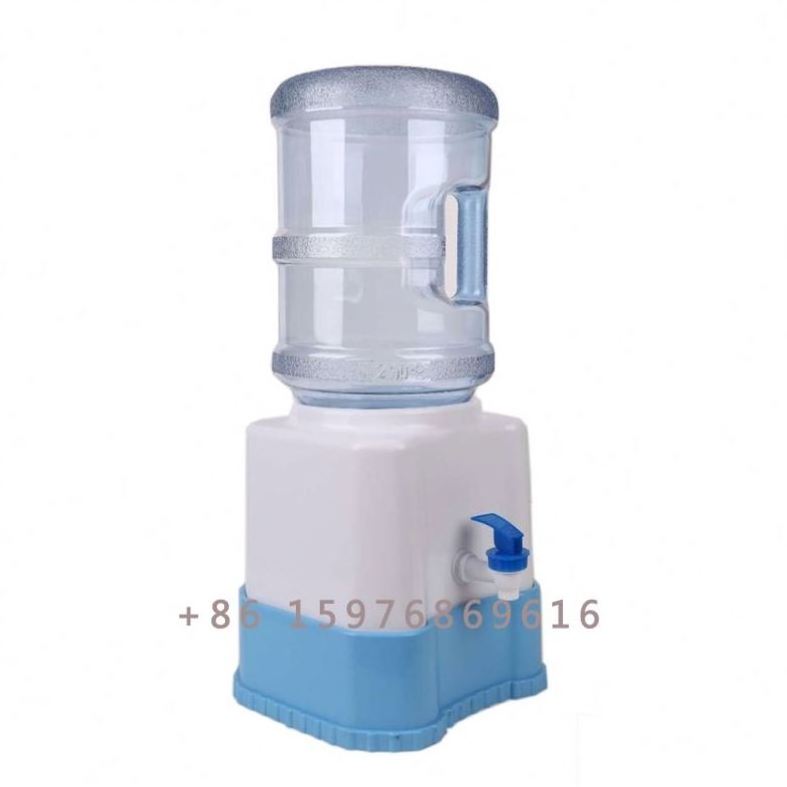 Non Electric Smart Tabletop Mini Water Dispenser / Energy Saving Desktop Mini Water Dispenser