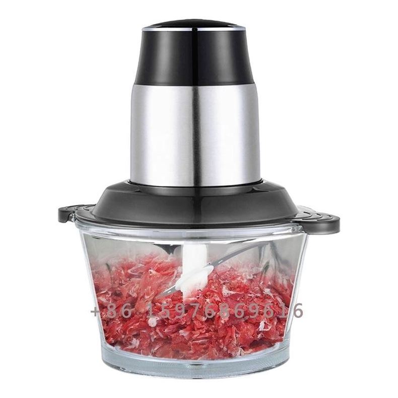 Factory supply electric  garlic mincer pepper blender food mixer meat chopper