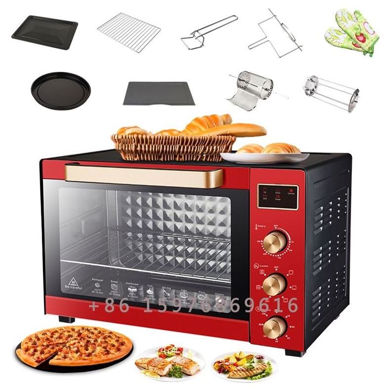 Home kitchen pizza baking baking oven gift small household pizza oven electric