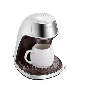 Mini Drip Home Coffee Machine 0.75L 6cups Black Electric Coffee Maker