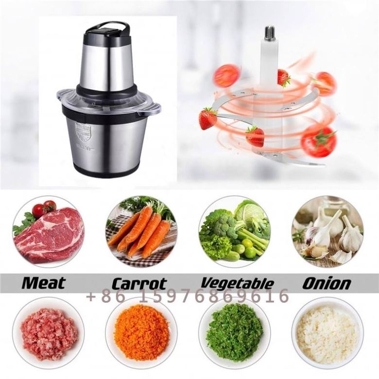 Home Appliances 4L/6L fufu pounder Food processor Electric Meat Grinder