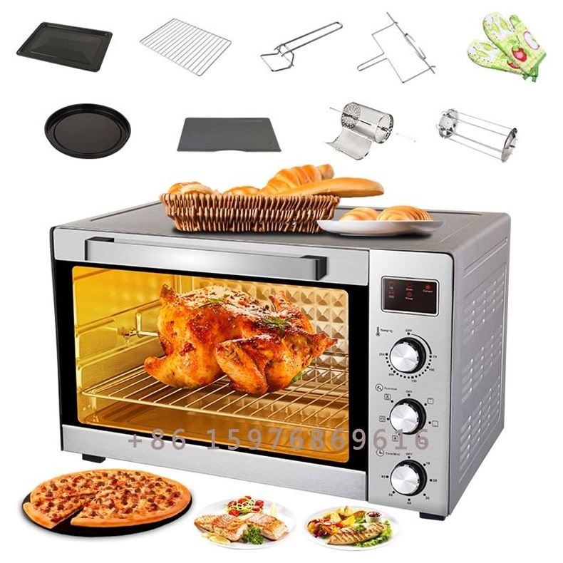 Home kitchen pizza baking baking oven gift small household pizza oven electric