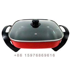 High quality new design electronic self heating hot pot multifunctional hot pot household electric hot pot