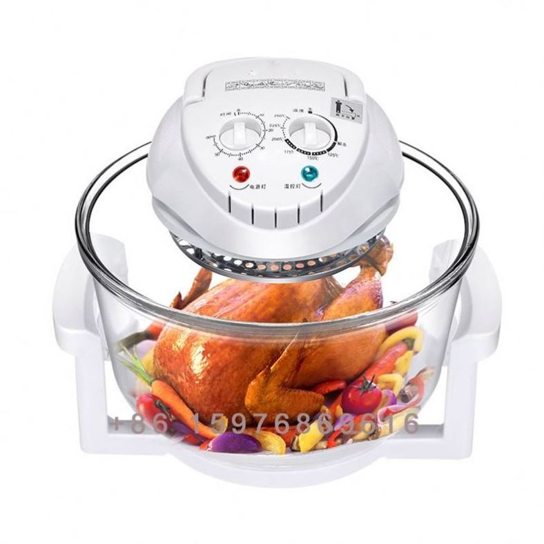 17l convection stove oven halogen heat air fryer for commercial air Fryer toaster electric microwave rotary bakery round counter