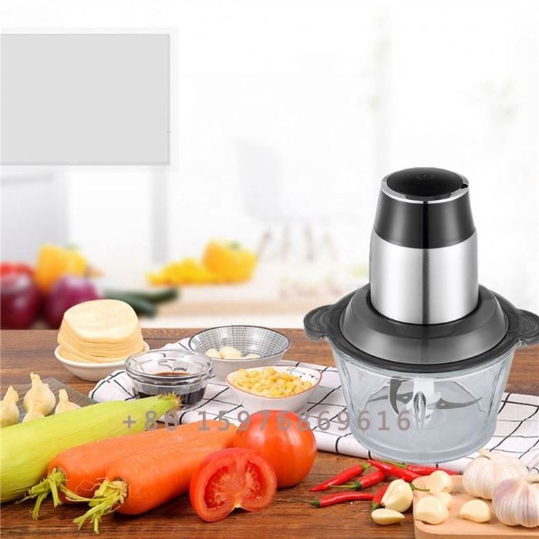 Factory supply electric  garlic mincer pepper blender food mixer meat chopper