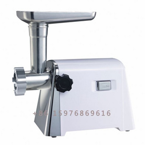 Heavy Duty Powerful Stainless Steel Electric Parts Home Sausage Stuffer Mincer Slicer Food Processor Meat Grinders Machine