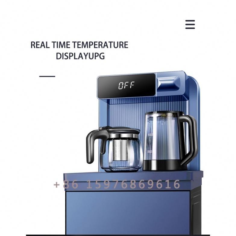 New High-End Listing Hotel Household Compressor Hot And Cold Water Tea Bar Machine Water Dispenser