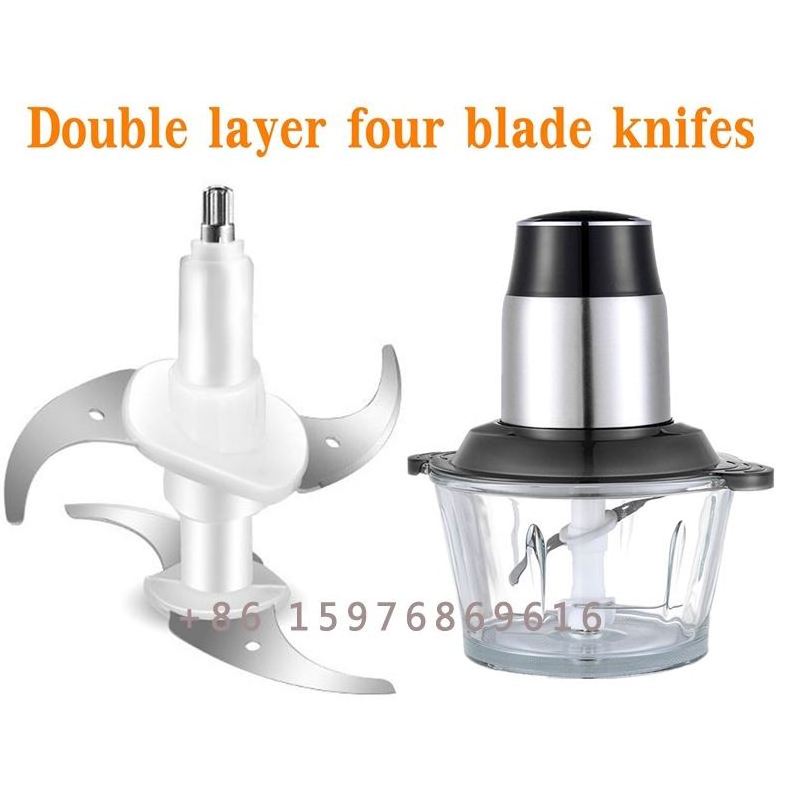 Factory supply electric  garlic mincer pepper blender food mixer meat chopper