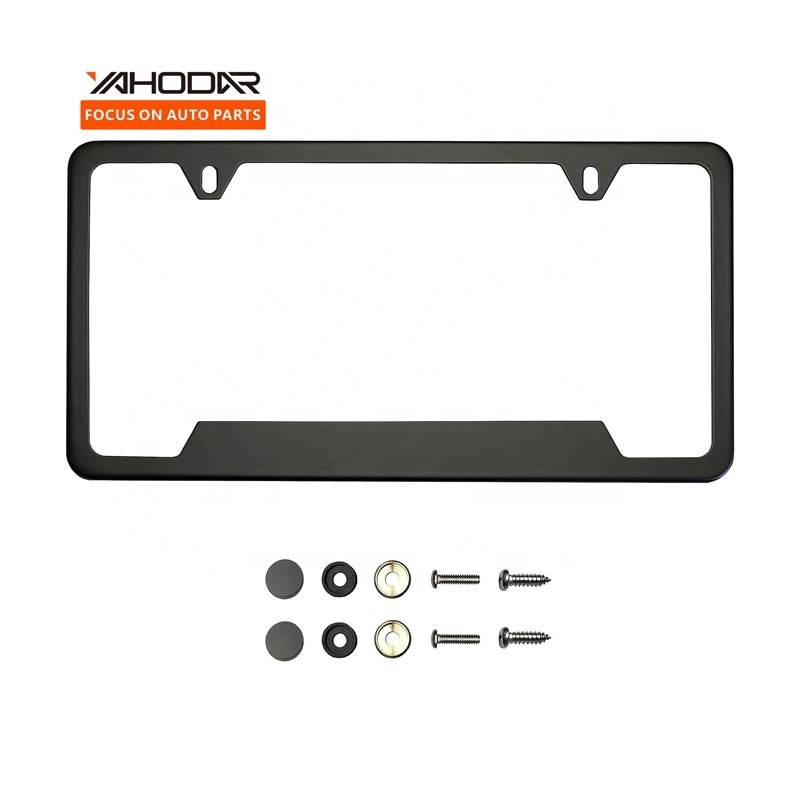 Car Accessories License Plate Frame For Tesla Model 3 Y Exterior Model Y Accessories License Plate