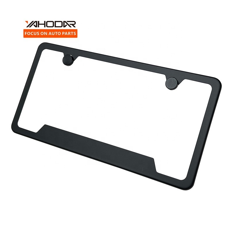 Car Accessories License Plate Frame For Tesla Model 3 Y Exterior Model Y Accessories License Plate