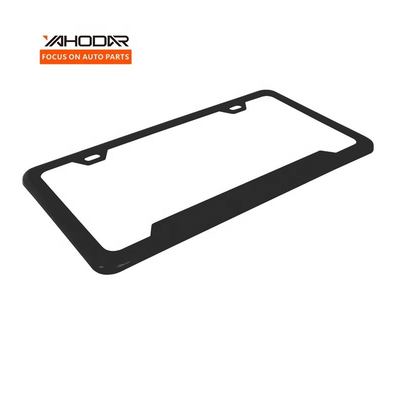 Car Accessories License Plate Frame For Tesla Model 3 Y Exterior Model Y Accessories License Plate