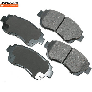 Auto Parts Wholesale Car Rear Disk Brake System Auto Brake Pad for Toyota Honda Nissan Mazda Hyundai Mitsubishi Kia Subaru