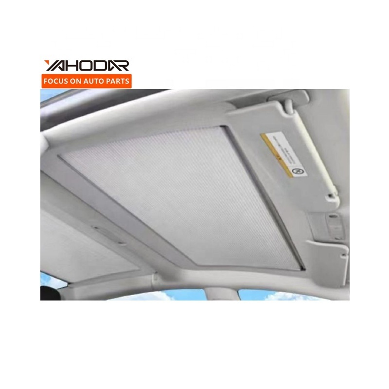 Sunshade For Car Magnetic Suction Roof Sunshade For Model 3