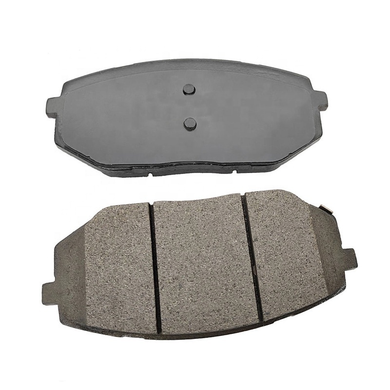 Auto Parts Wholesale Car Rear Disk Brake System Auto Brake Pad for Toyota Honda Nissan Mazda Hyundai Mitsubishi Kia Subaru