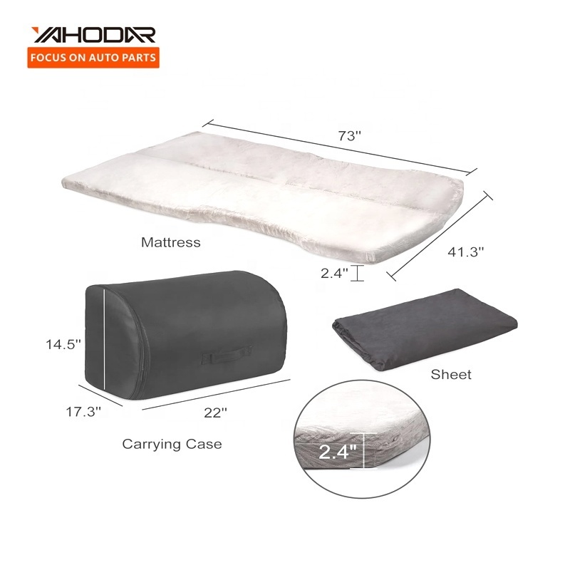 Car Bed Interior Function Accessories Outdoor Camping sponge Bed For Tesla Model 3 Model Y