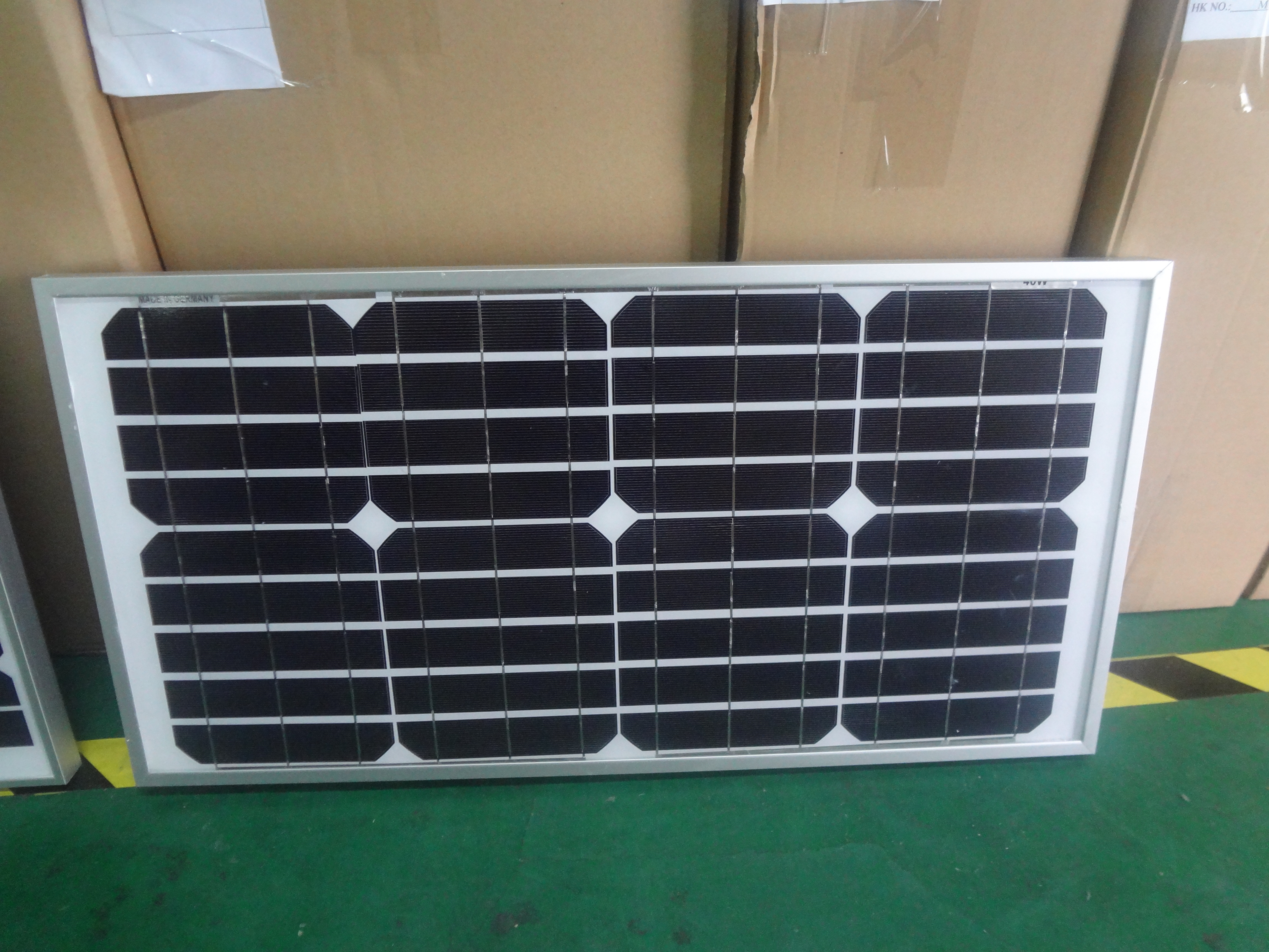 Yahong mono 40watt 50w 60wp 70w 80w 90w  photovoltaic solar panels for home OEM price