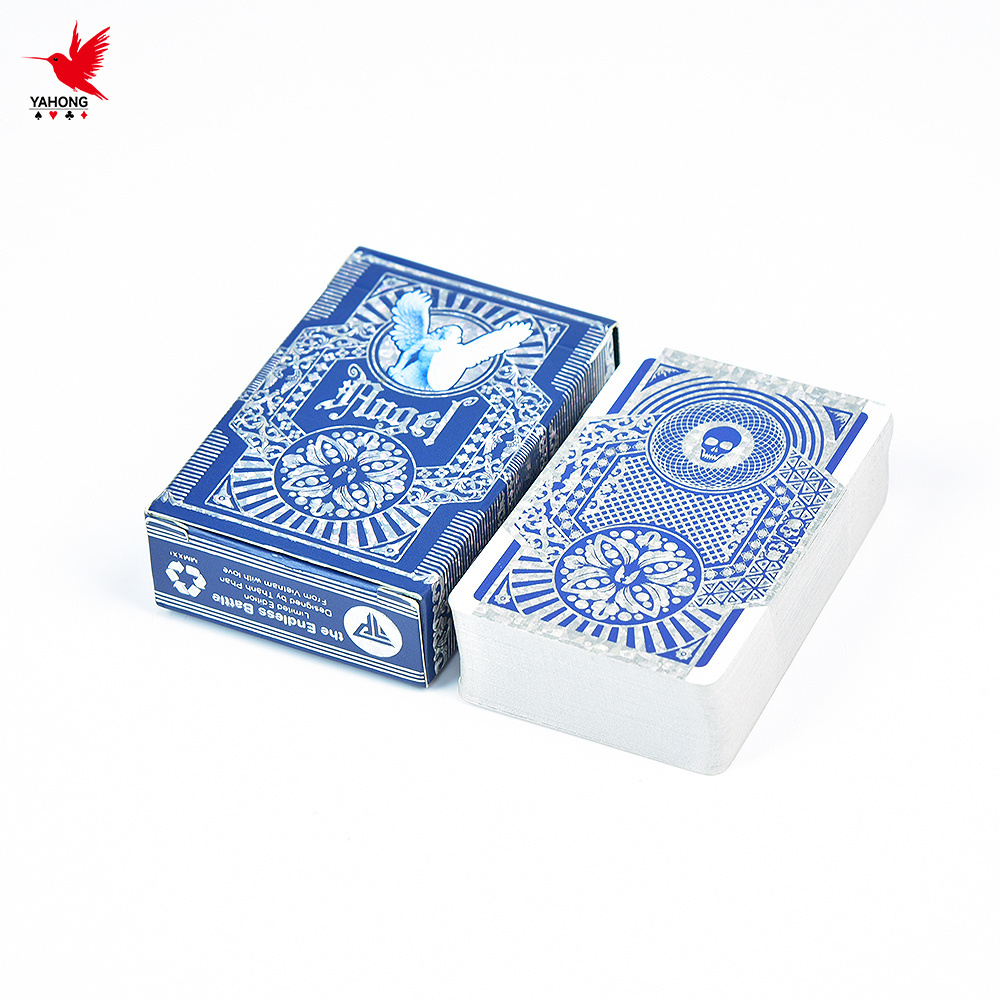 custom Mini Small Playing Cards Poker Cards Print with Paper Box or Plastic Box Customized