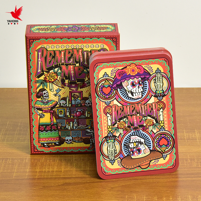 Wholesale custom oracle cards game playing card affirmation decks custom Print tarot cards