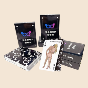 Couples Game Date Night Sexy Game Customized Cards Poker Sexy Playing Card Game Printing for Adult