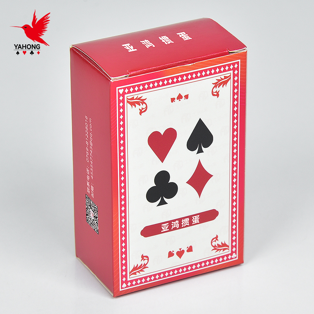 Custom Poker Game Deck Creative Exquisite  Funny Poker Cards Board Game Printing Unique Clear Pattern Playing Cards