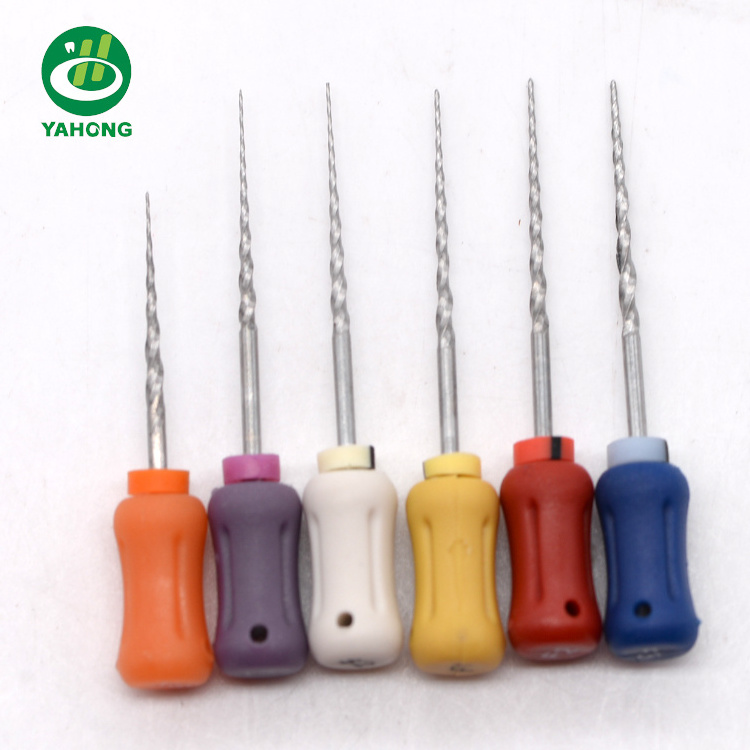 China Factory Niti Super Files Manual Root Canal Files Dental Endodontic Files