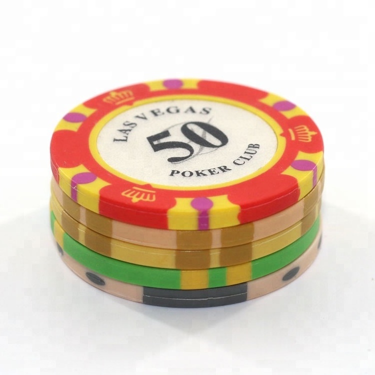 New Design Best Selling Wholesale Custom Poker Chips Game Chips for Gambling