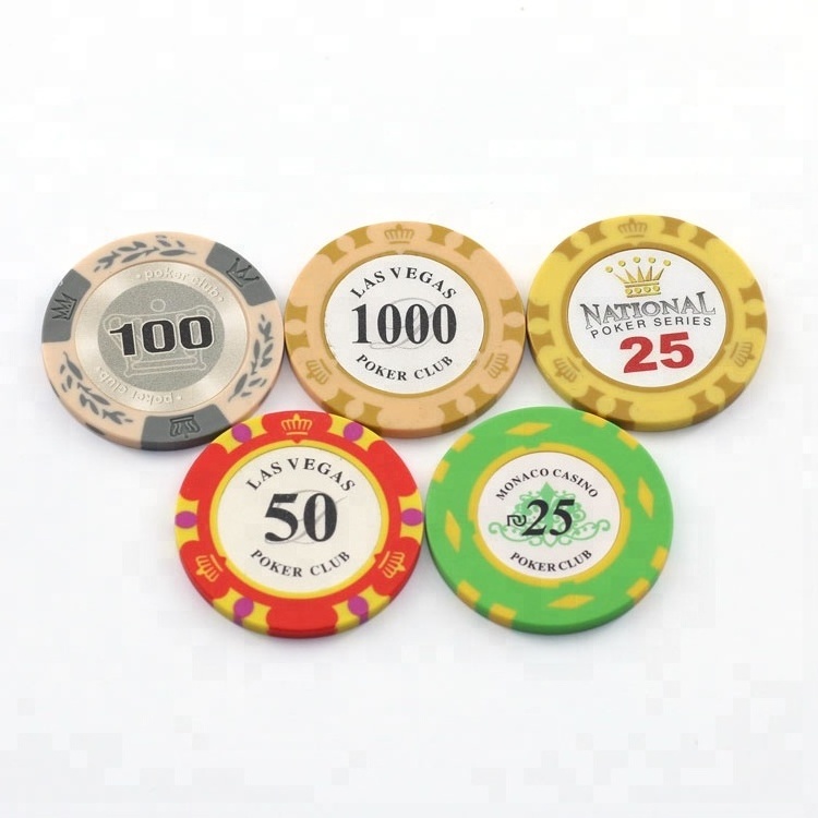 New Design Best Selling Wholesale Custom Poker Chips Game Chips for Gambling