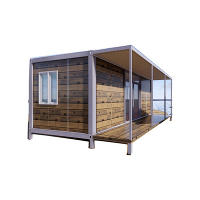 Eco Friendly log cabins wooden house prefabricated ,Small Prefab Container House Price