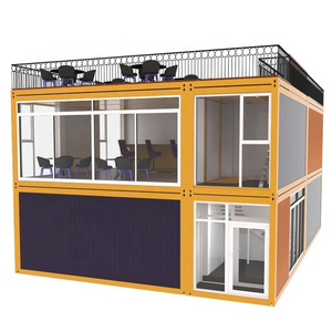 luxury Container small house modular portable living prefabricated cheap house foldable store office container